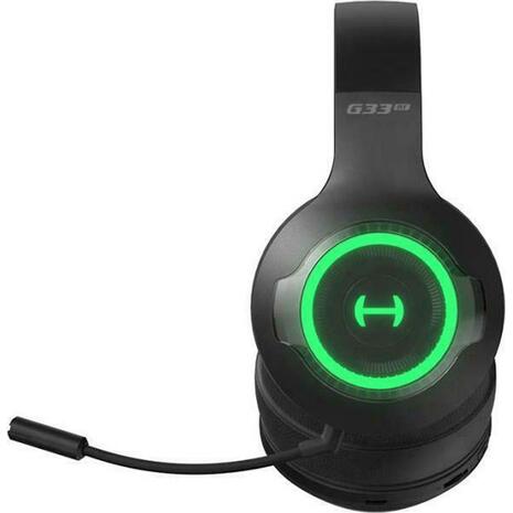 Ακουστικά Gaming Edifier G33BT RGB Ασύρματο Headset (Bluetooth) Μαύρο